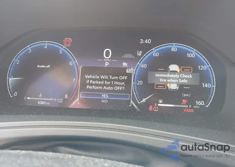 2025 Toyota Grand Highlander Limited z USA, uszkodzony, nr VIN 5TDAAAA50SS029581